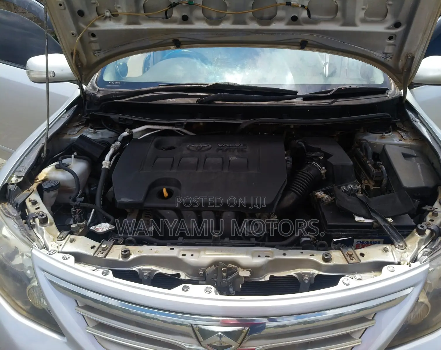 Toyota Allion 2011 Silver