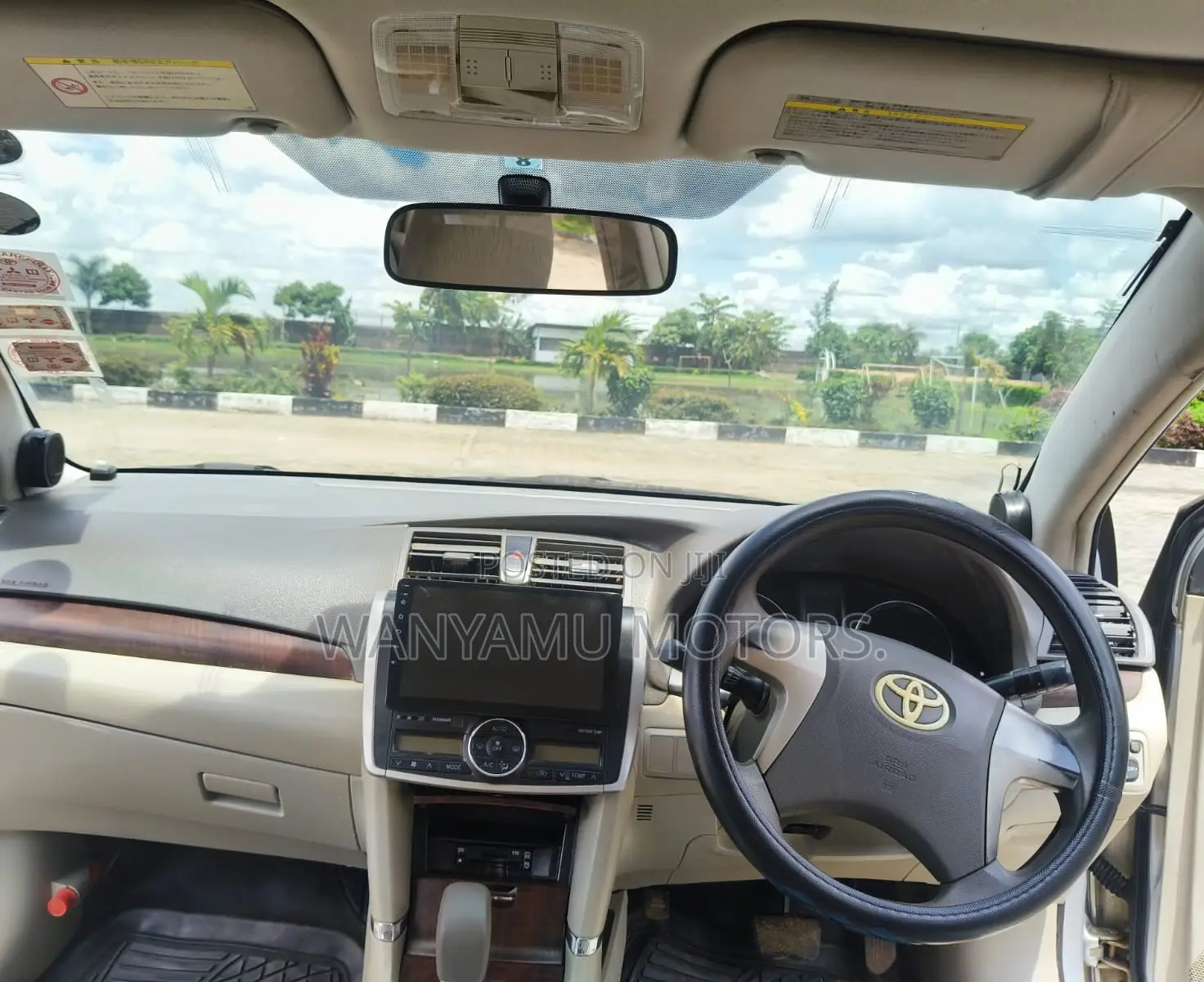 Toyota Allion 2011 Silver