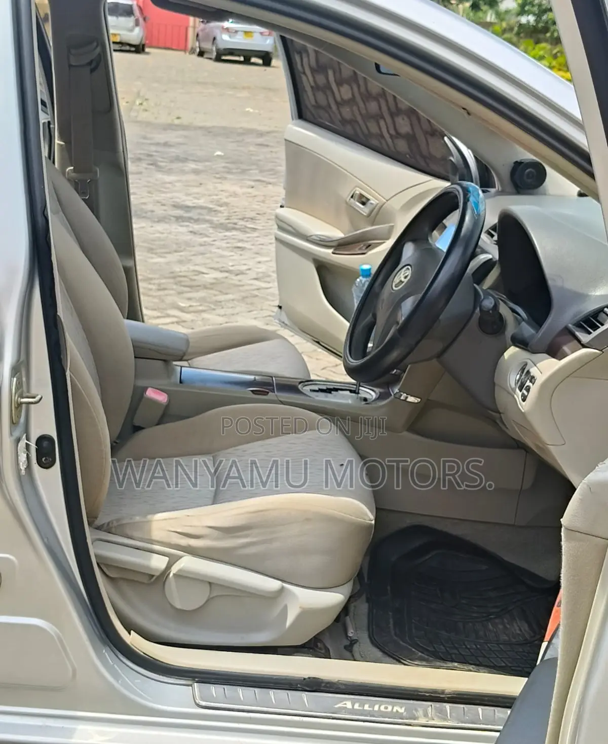 Toyota Allion 2011 Silver