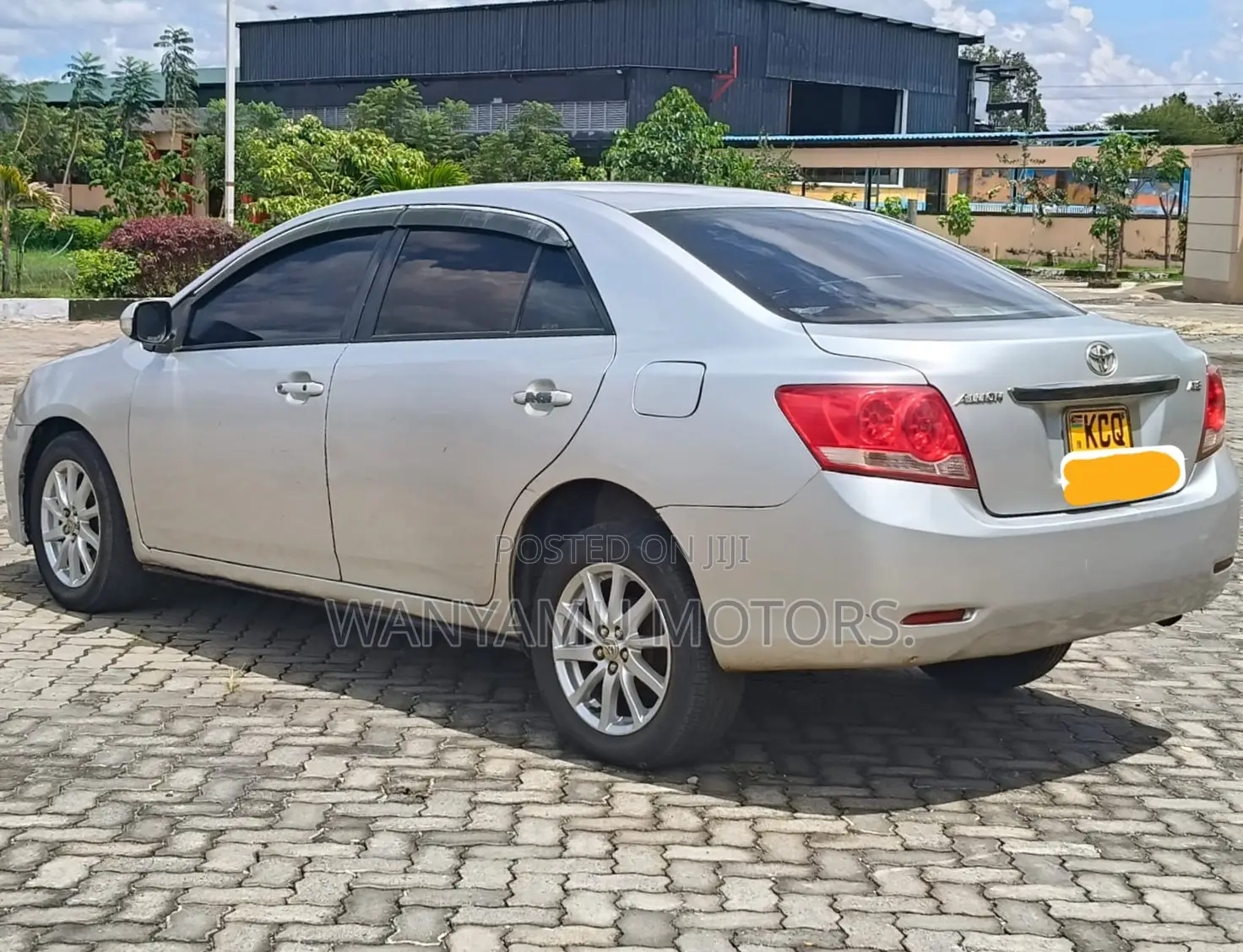 Toyota Allion 2011 Silver