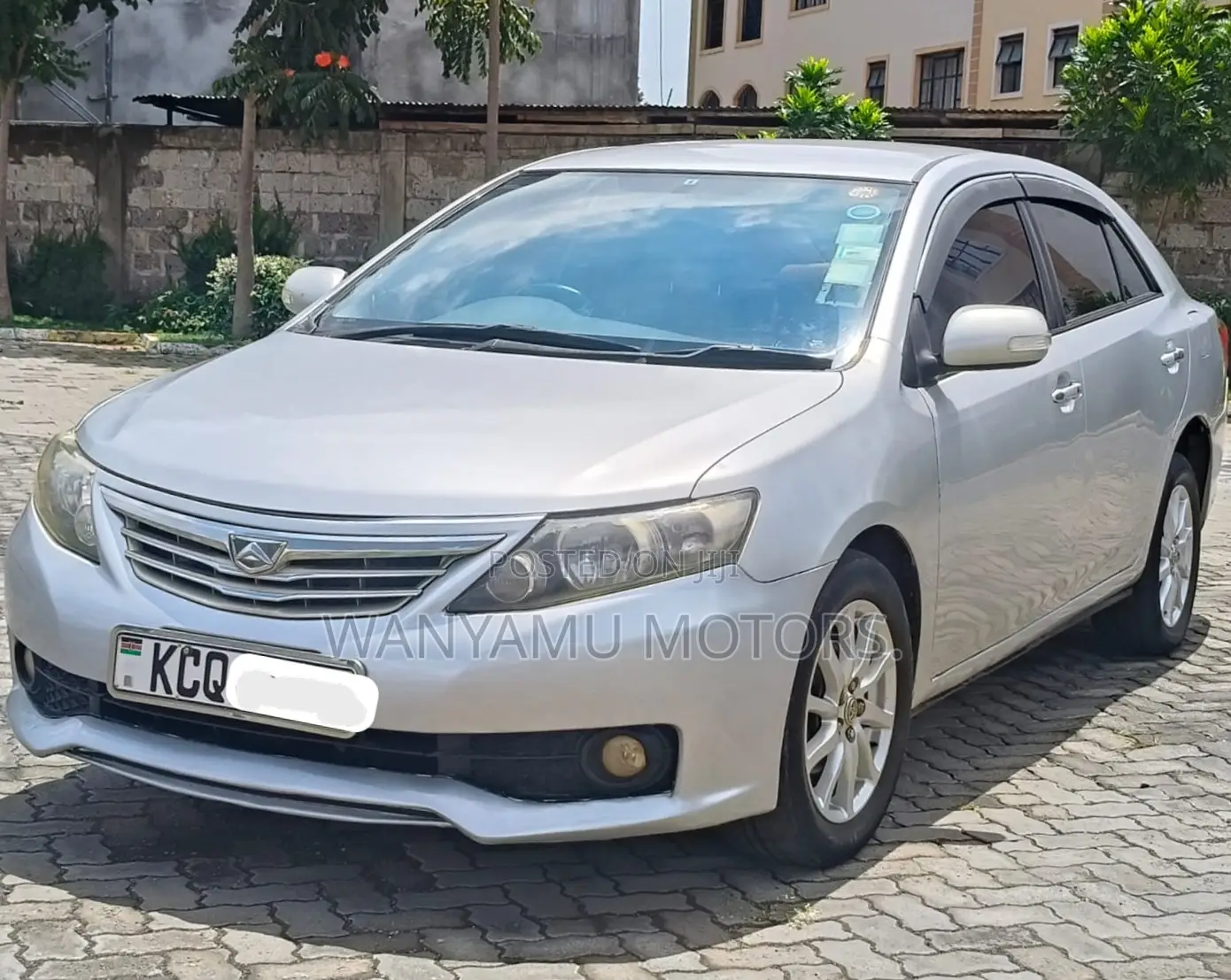 Toyota Allion 2011 Silver