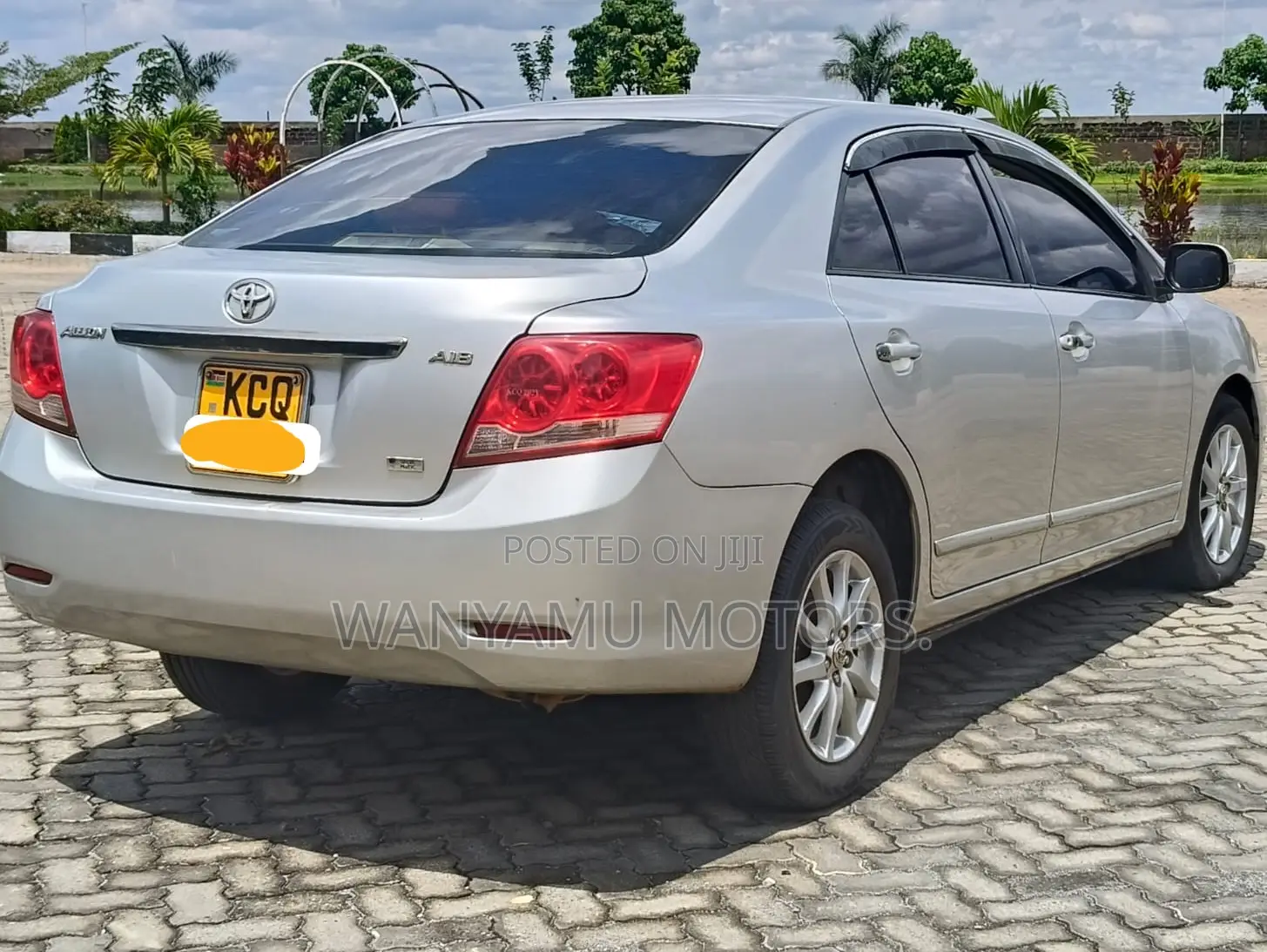 Toyota Allion 2011 Silver