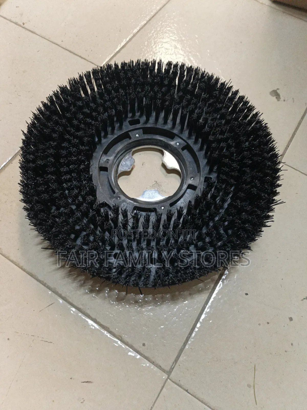Hard Brush Floor Scrubber