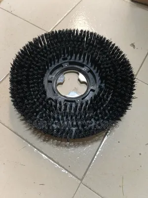 Hard Brush Floor Scrubber