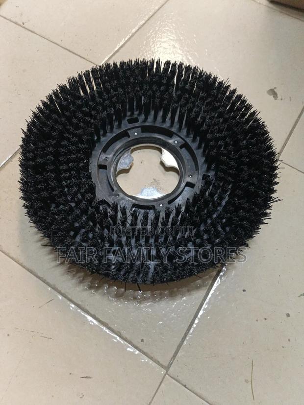 Hard Brush Floor Scrubber