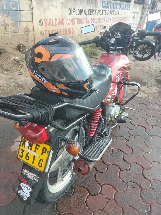 TVS 2021 Red