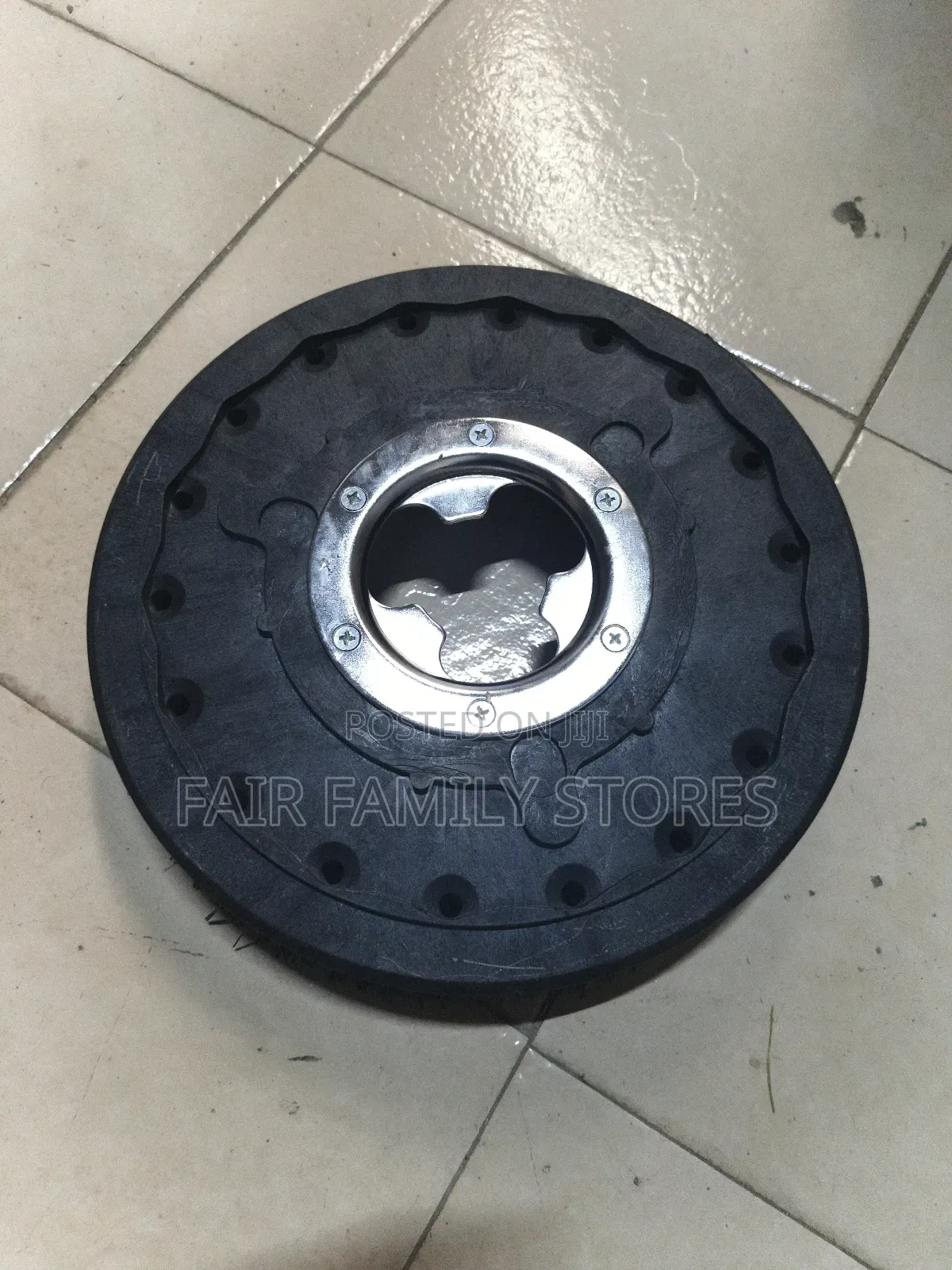 Hard Brush Floor Scrubber