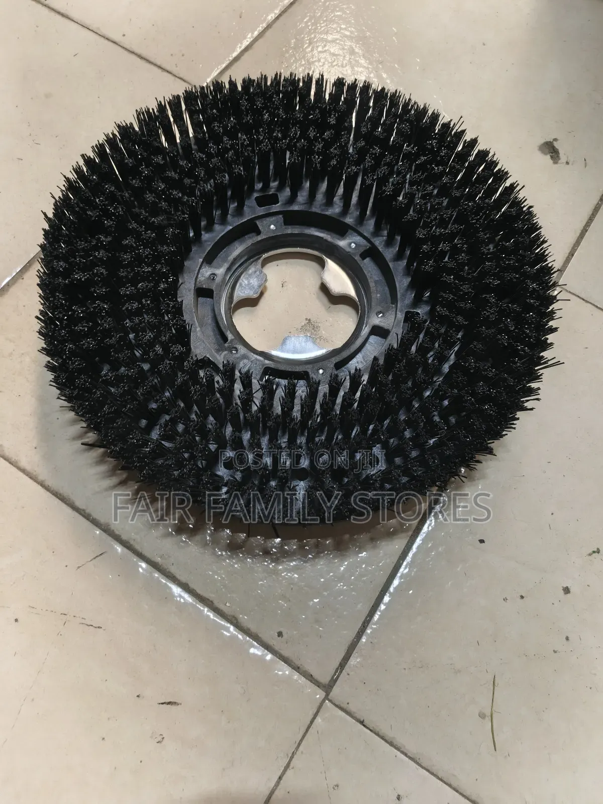 Hard Brush Floor Scrubber