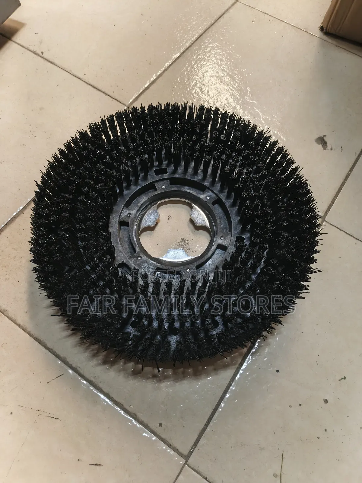 Hard Brush Floor Scrubber