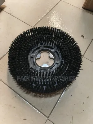Hard Brush Floor Scrubber