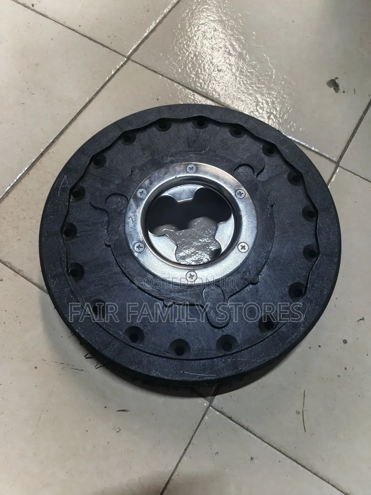 Hard Brush Floor Scrubber