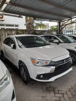 Mitsubishi RVR 2018 White