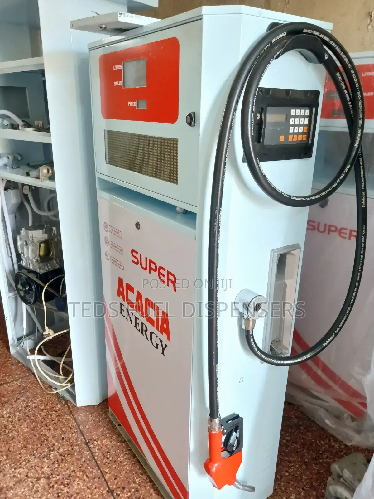 Ted Fuel Dispensers