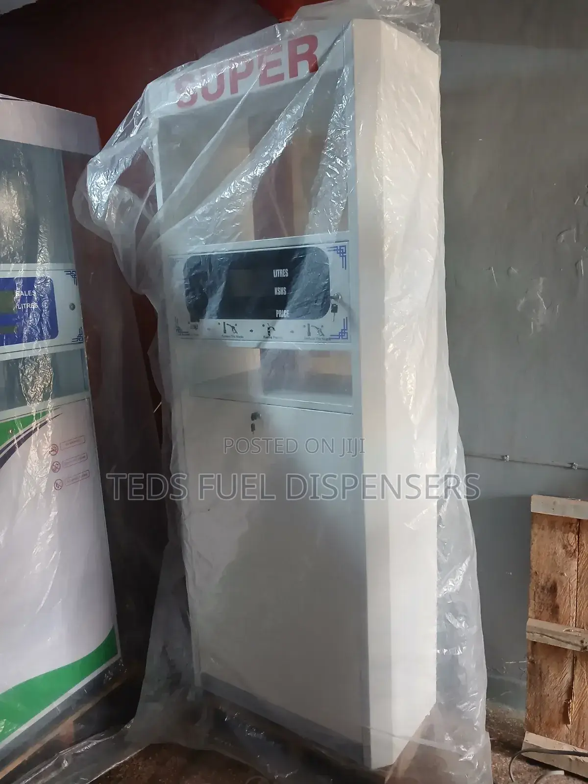Ted Fuel Dispensers