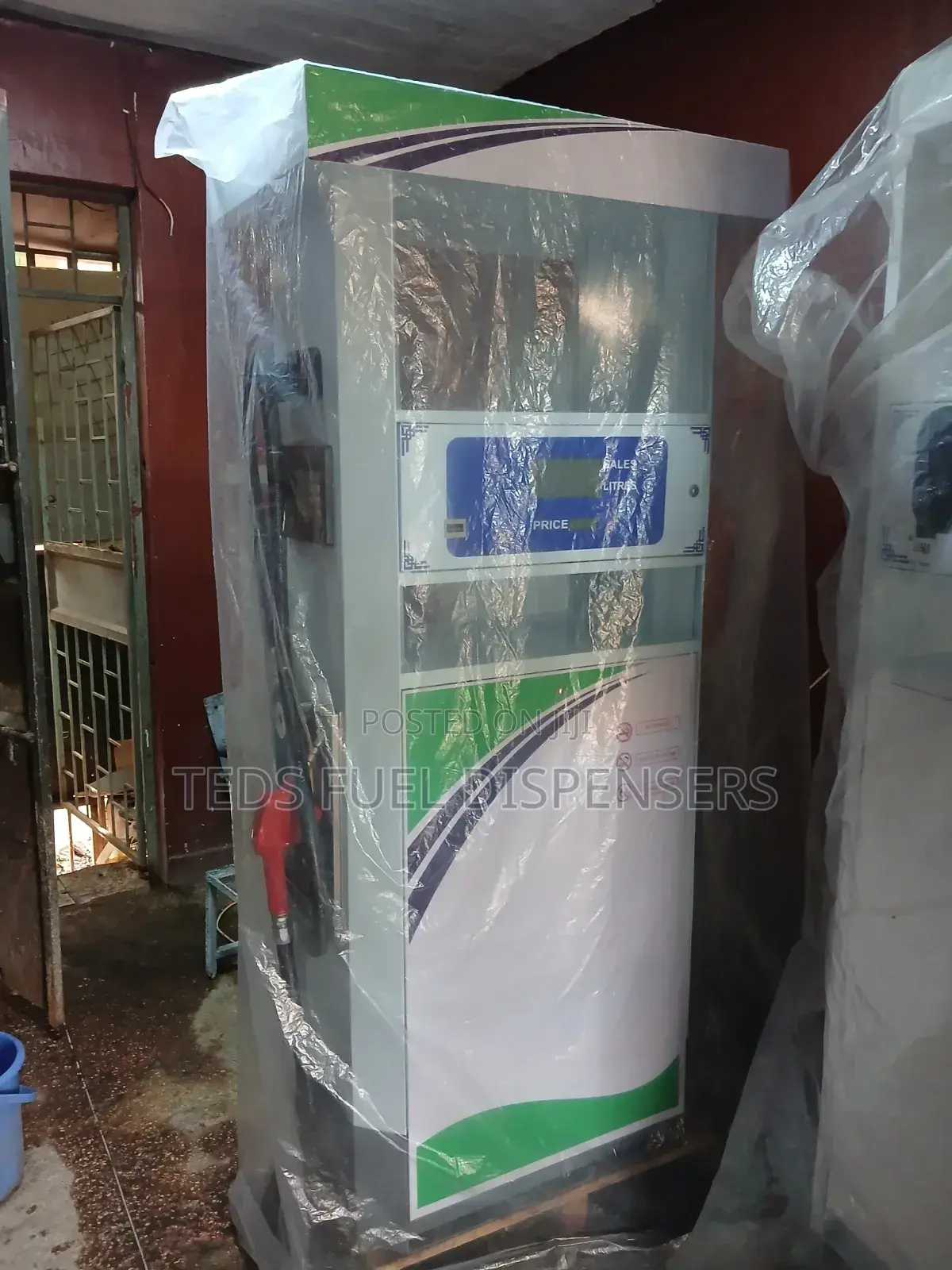 Ted Fuel Dispensers