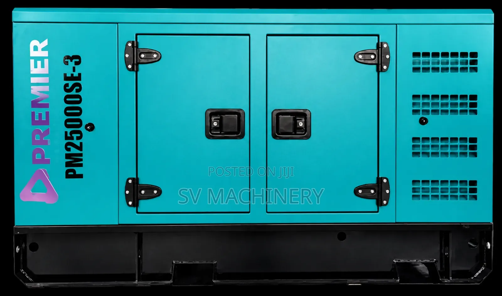 Heavy Duty 28kva Diesel Silent Generator (3 Phase)