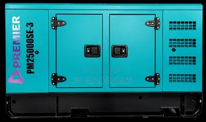 Heavy Duty 28kva Diesel Silent Generator (3 Phase)