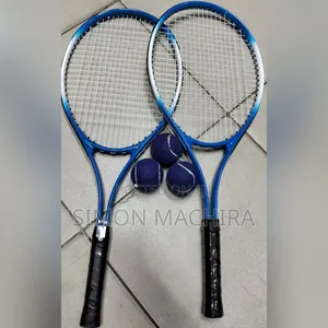 Lawn Tennis Racket and Balls