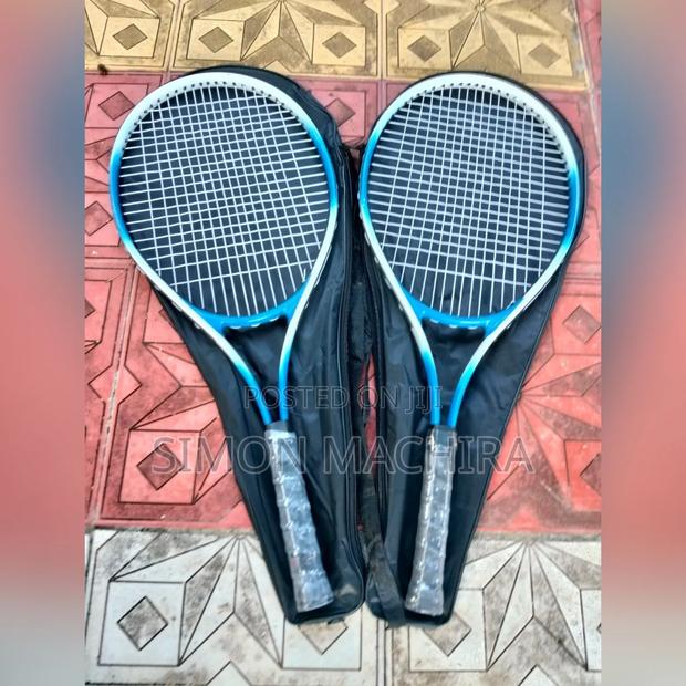 Lawn Tennis Racket and Balls - thumbnail 2