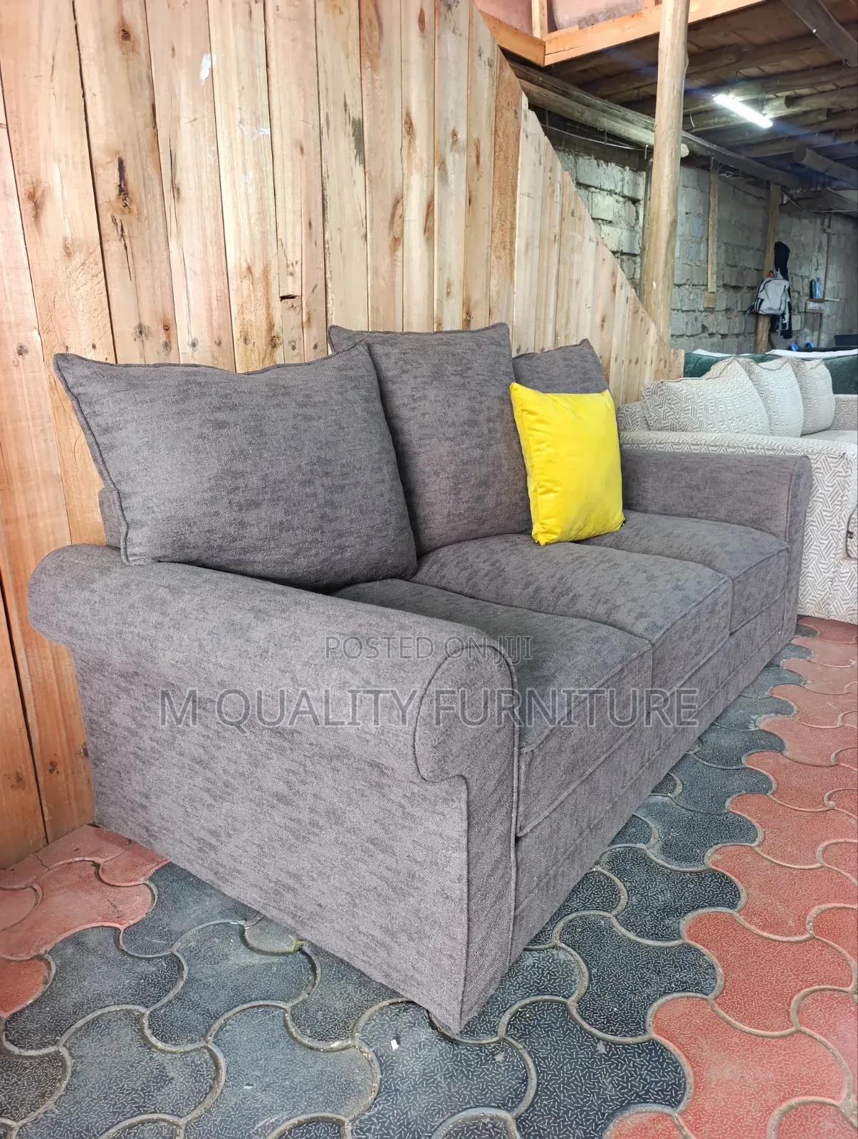 3 Seater Family Sofa -Strong and Spacious