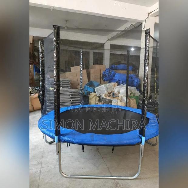 8ft Trampoline