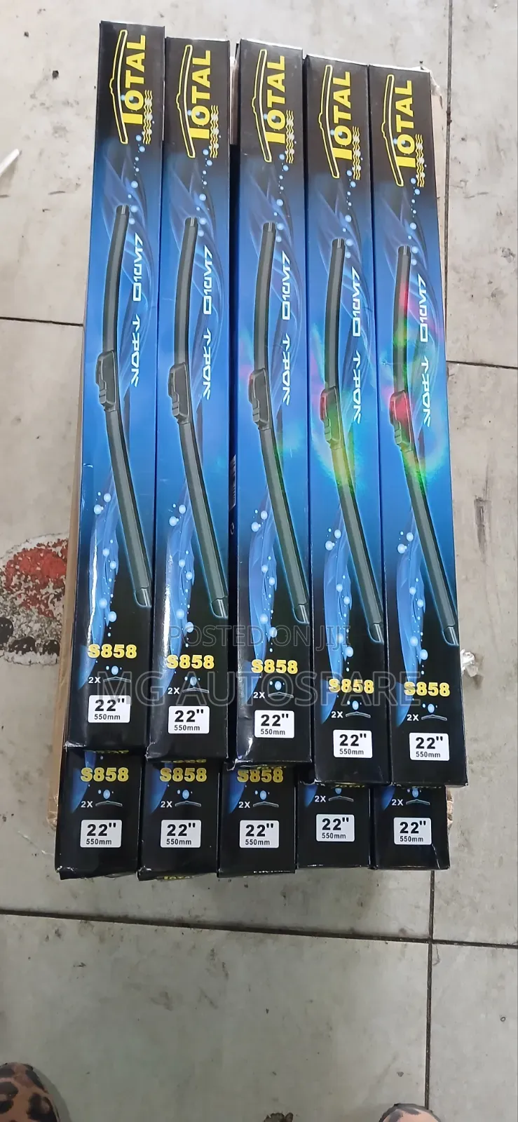 Soft 22 Universal Wipers