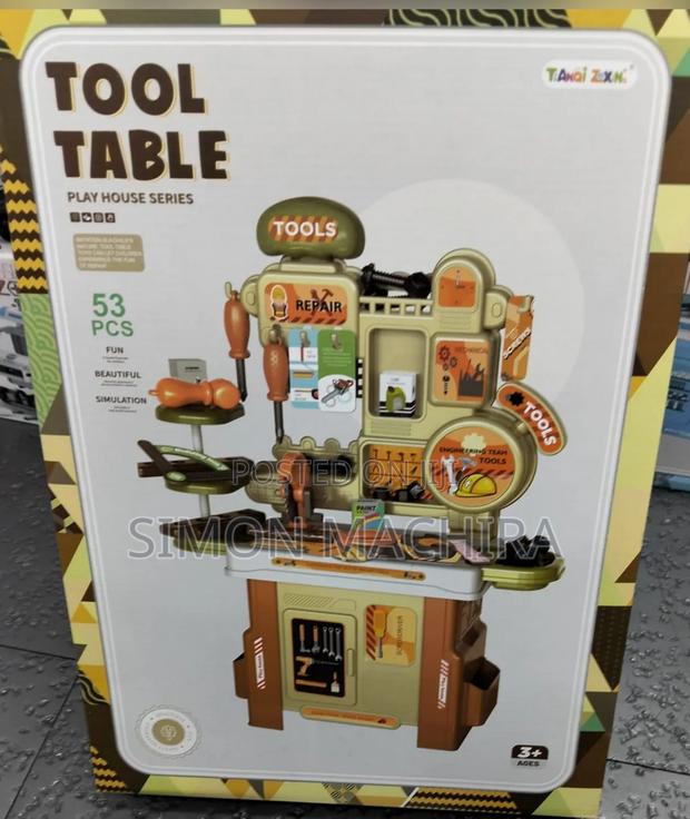53pcs Kitchen Playset for Kids - main view