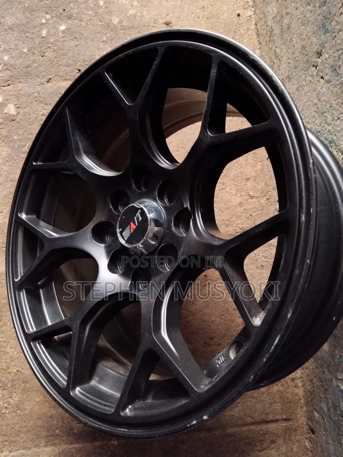 Toyota Semi Offset Size 14inch Rims
