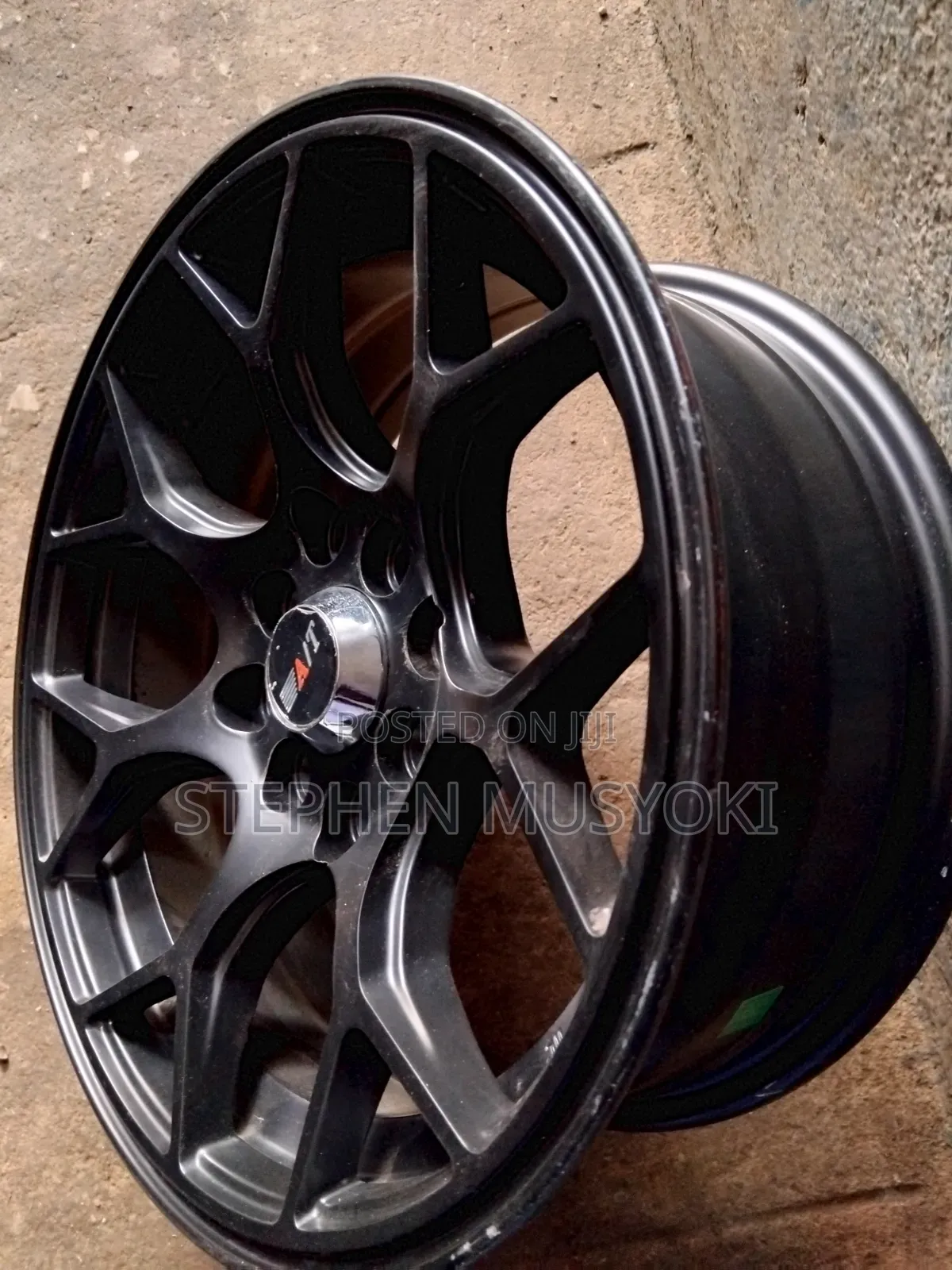 Toyota Semi Offset Size 14inch Rims