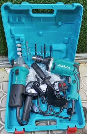 Makita Welding Compo Drill Grinder