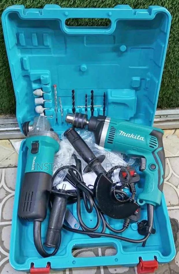 Makita Welding Compo Drill Grinder