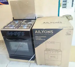 50*55 Ailyons 3+1 Standing Cooker