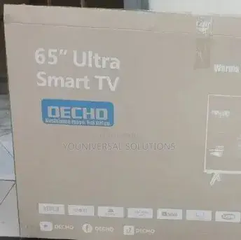 Decho 65 Inches Inches Smart Android Tv