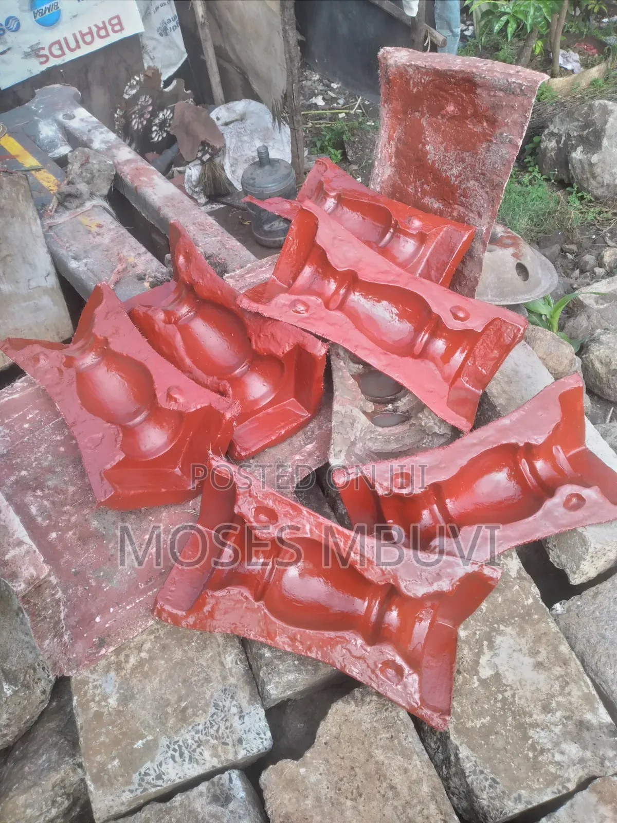 Mozeiz Spindle Barluster Mould