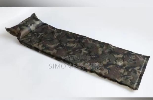Camouflage Sleeping Mat - main view