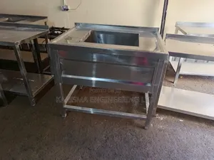 Stainless Steel Commercial Kitchen Sink
