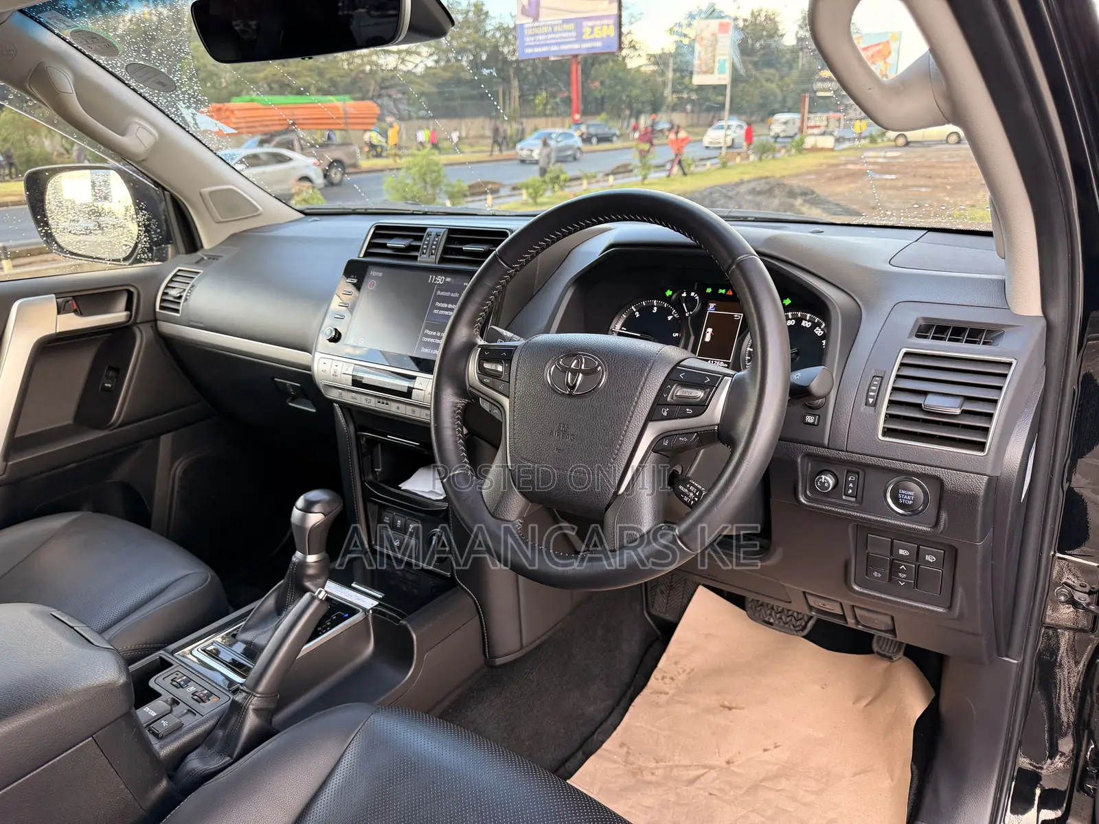 Toyota Land Cruiser Prado 2.8 2021 Black
