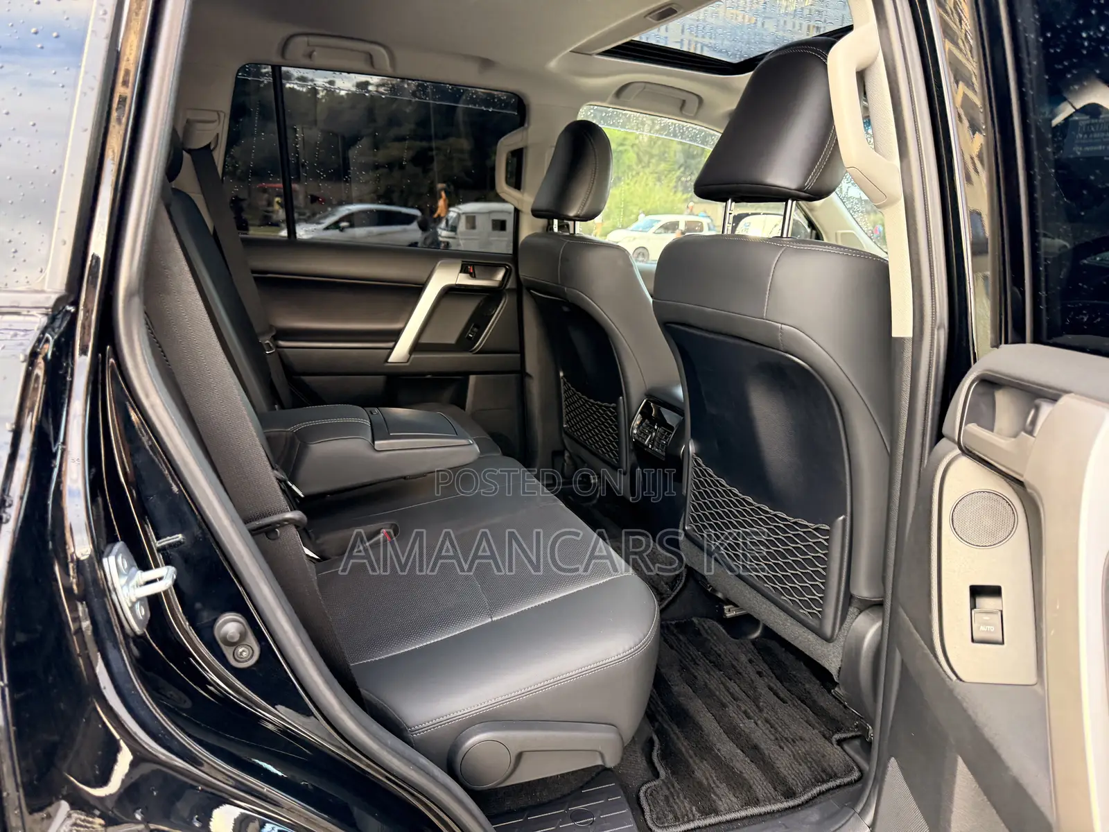 Toyota Land Cruiser Prado 2.8 2021 Black