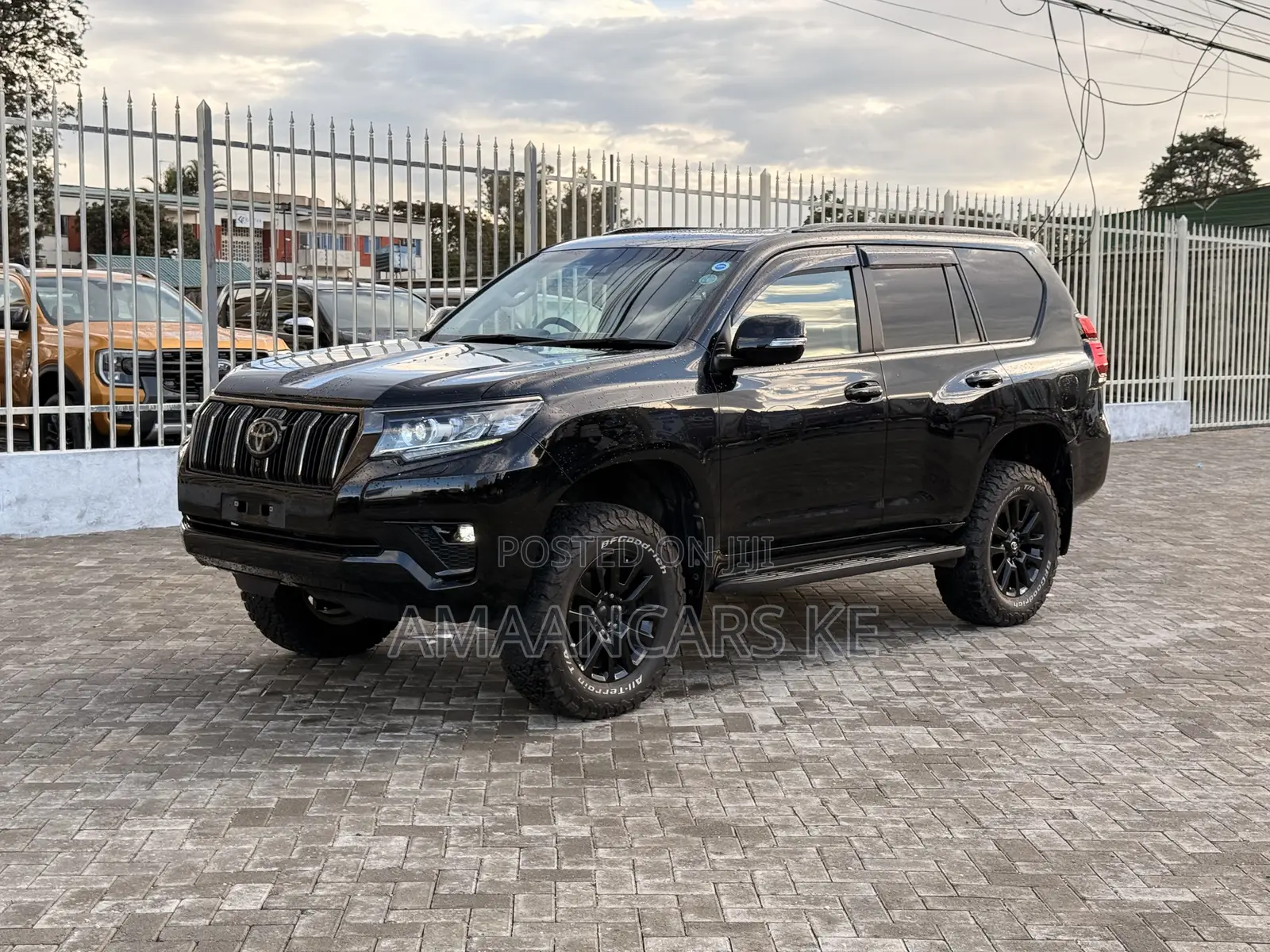 Toyota Land Cruiser Prado 2.8 2021 Black