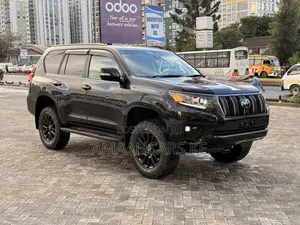Toyota Land Cruiser Prado 2.8 2021 Black