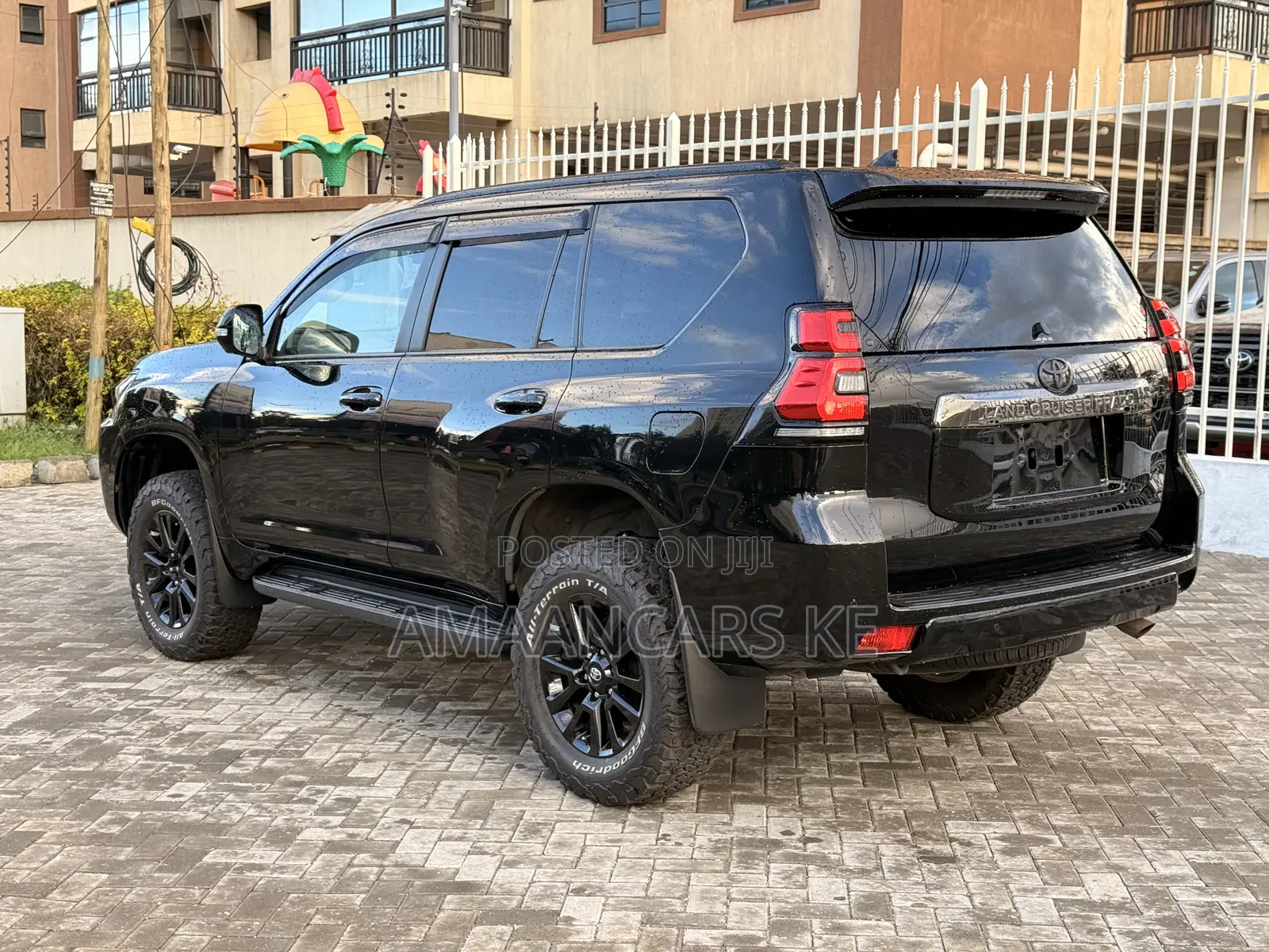 Toyota Land Cruiser Prado 2.8 2021 Black