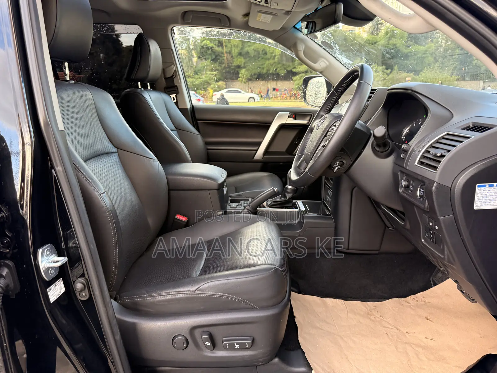 Toyota Land Cruiser Prado 2.8 2021 Black