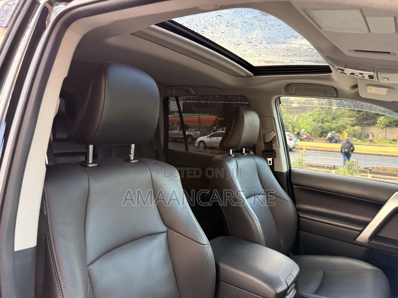 Toyota Land Cruiser Prado 2.8 2021 Black