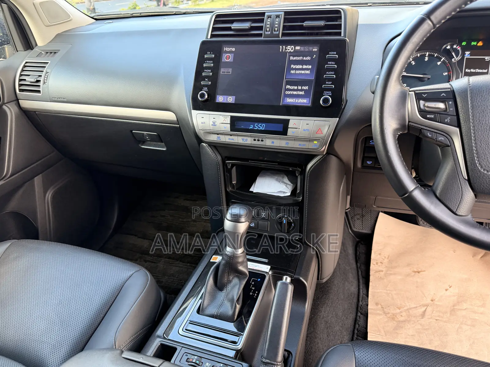 Toyota Land Cruiser Prado 2.8 2021 Black