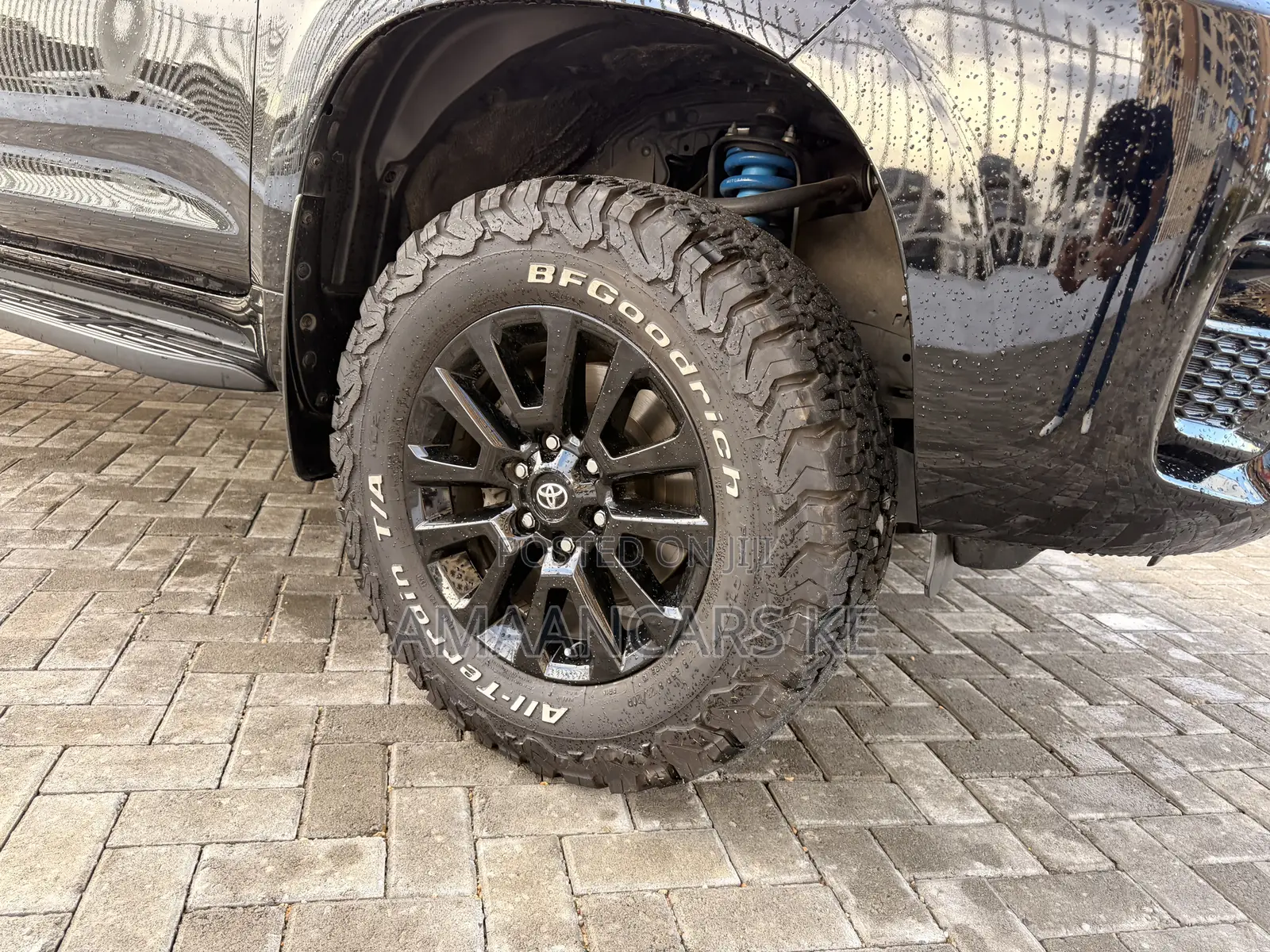 Toyota Land Cruiser Prado 2.8 2021 Black