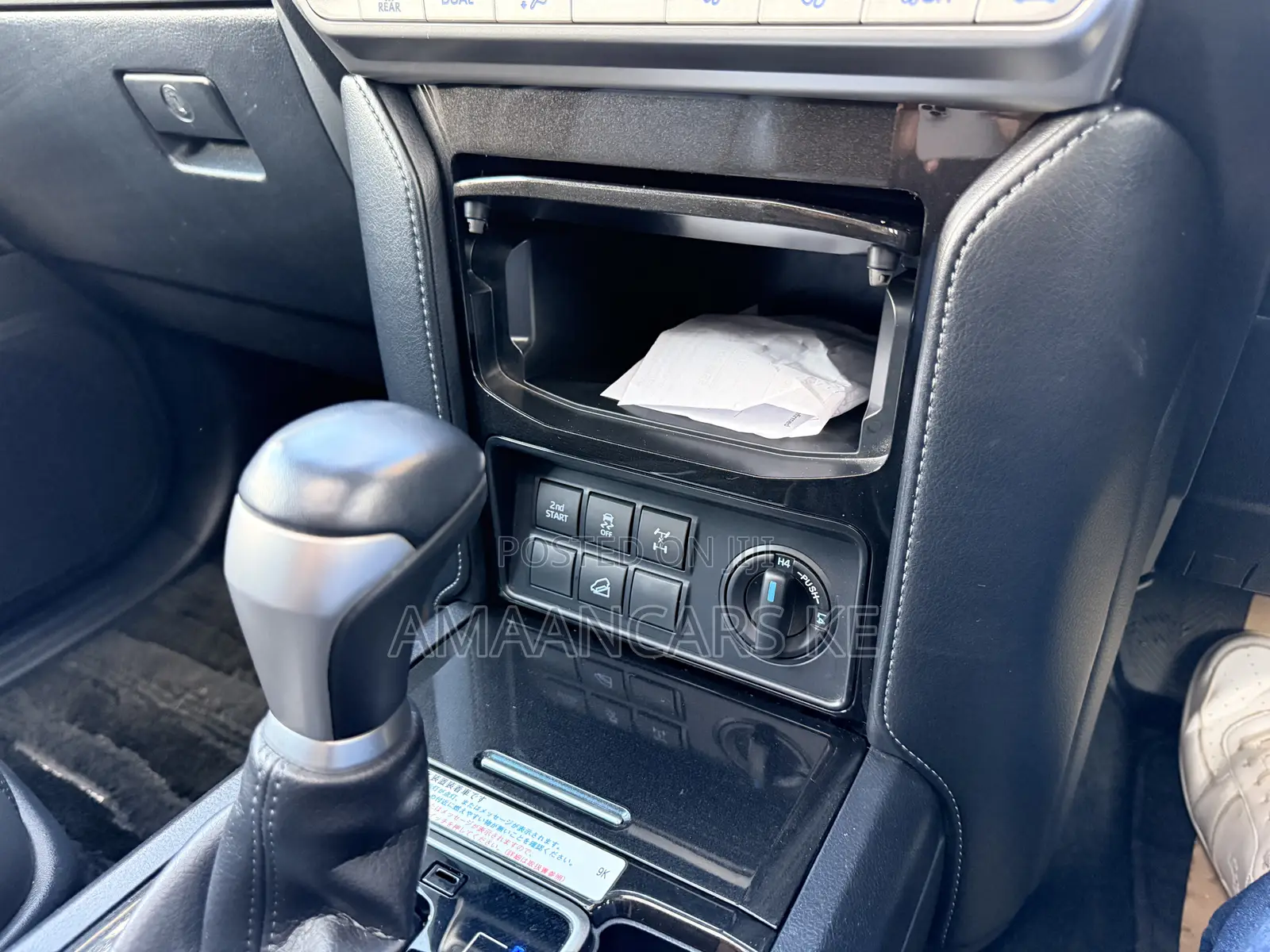 Toyota Land Cruiser Prado 2.8 2021 Black