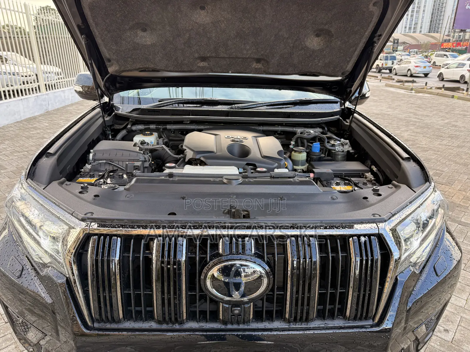 Toyota Land Cruiser Prado 2.8 2021 Black