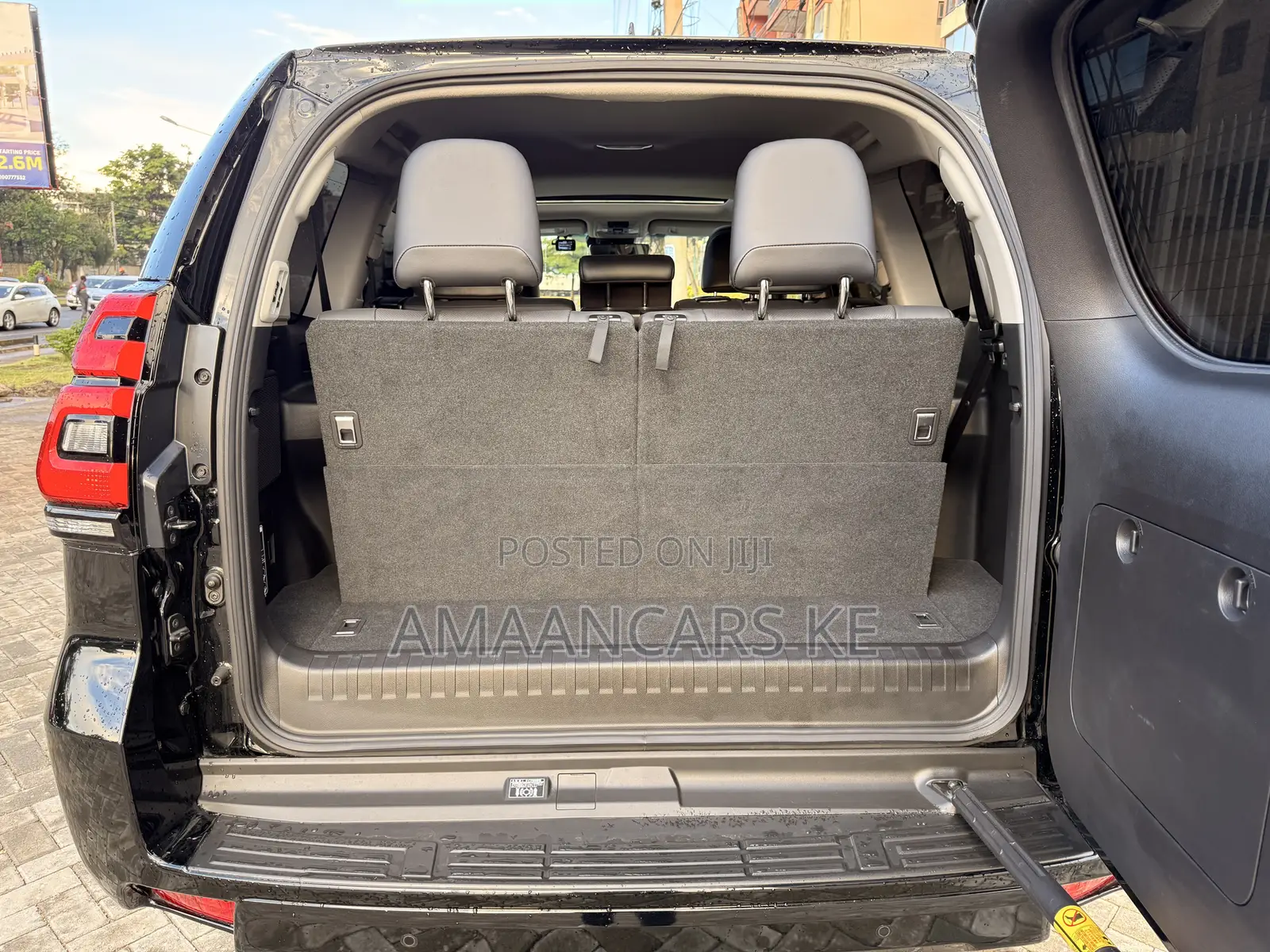 Toyota Land Cruiser Prado 2.8 2021 Black
