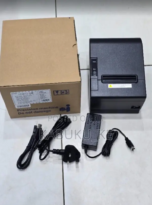 Bluetooth 80mm Thermal Printer, Pos Printer With Auto Cutter