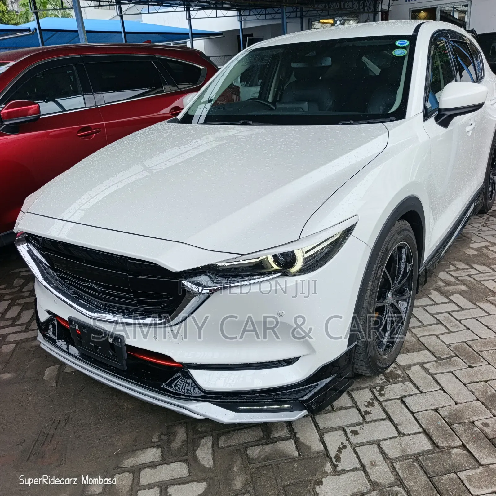 Mazda CX-5 Sport FWD 2019 White